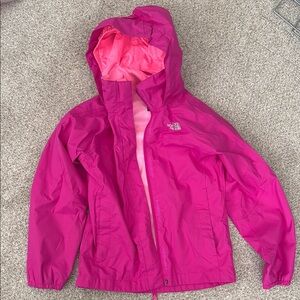 Girls The North Face jacket small 7/8